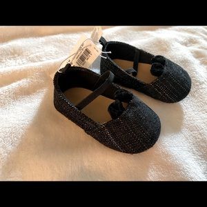 NWT Old Navy Baby Girl Canvas Flats